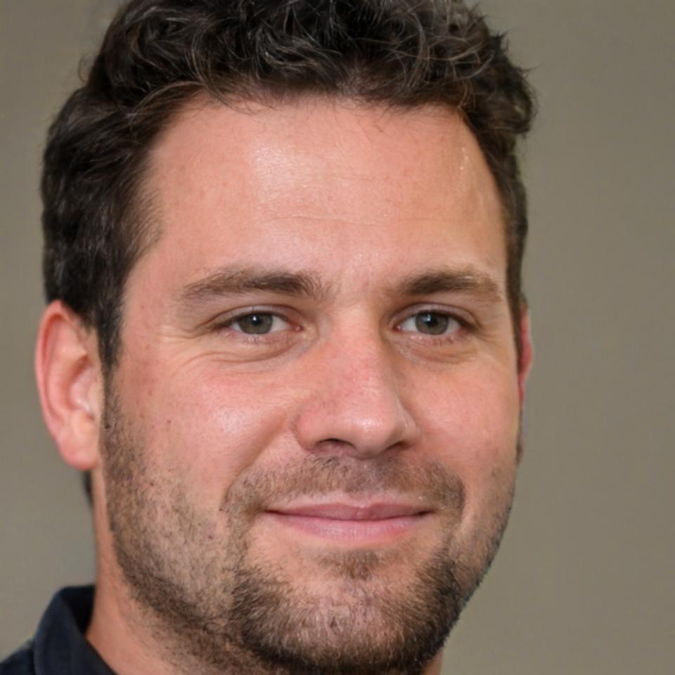 Portrait de Loïc Vermander